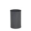 Painted Perforated Steel Waste Bin